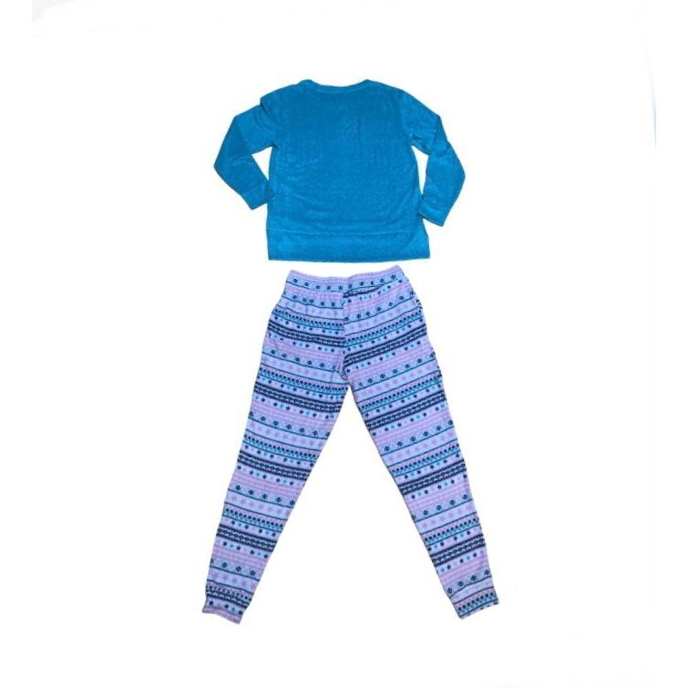 Jaclyn Intimates Two Piece Pajama Set - Picture 4 of 5